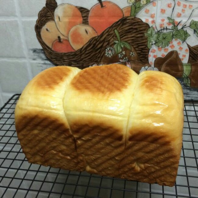 北海道吐司（直接法）~