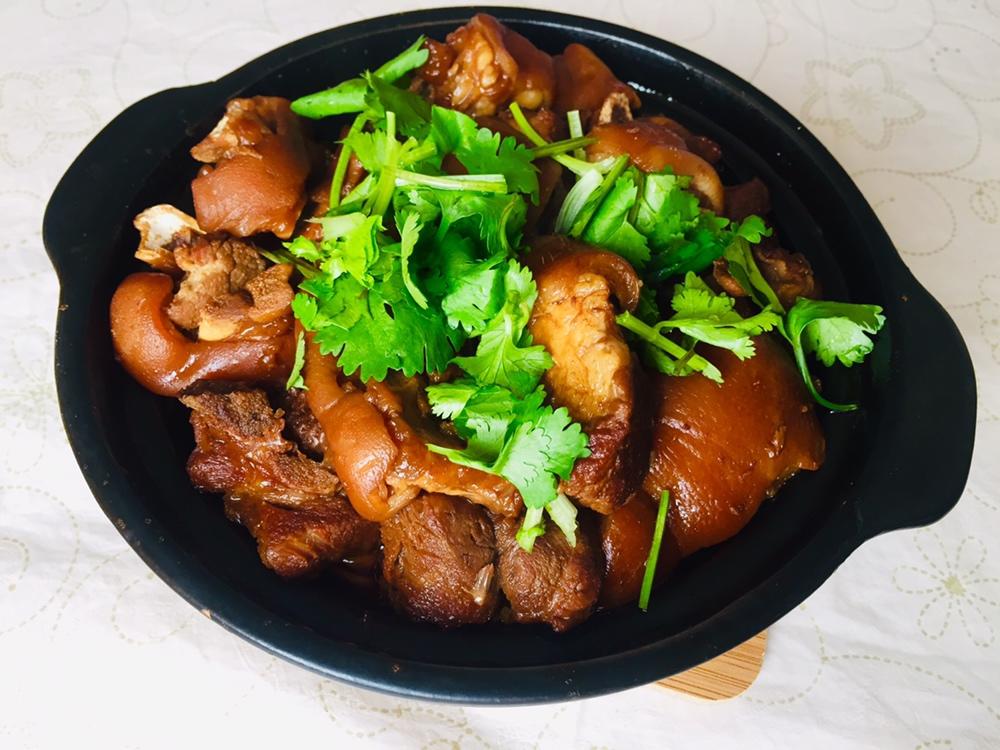 【电饭煲猪蹄】