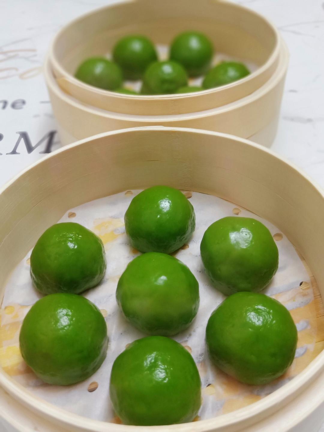 香糯可口的青团