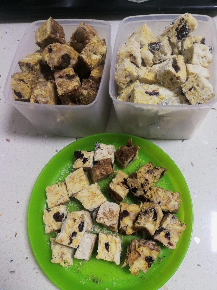 风靡吃货圈的雪花酥