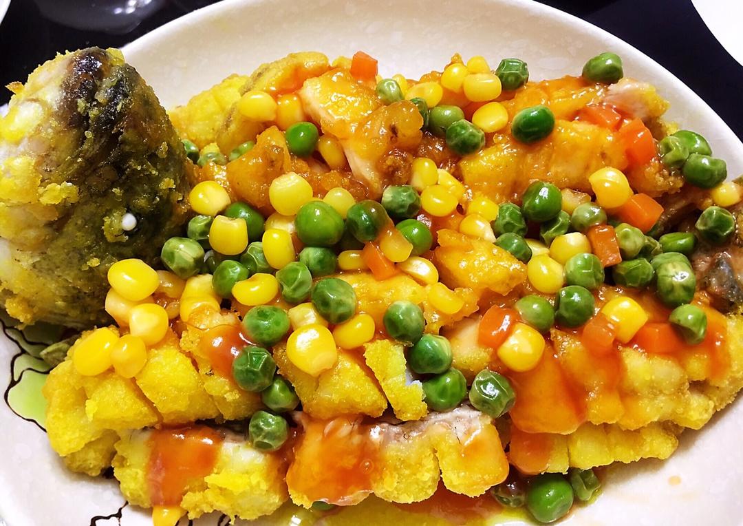 松鼠鱼（附改刀小视频）