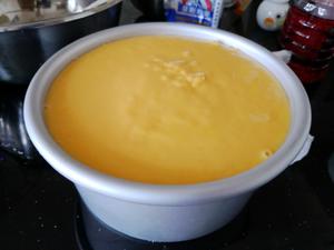 芒果酸奶慕斯6寸的做法 步骤4