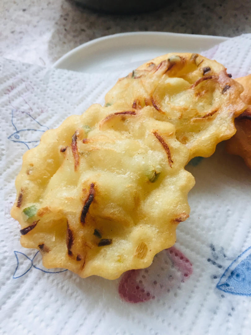 童年的回忆 — 油墩子（萝卜丝饼）