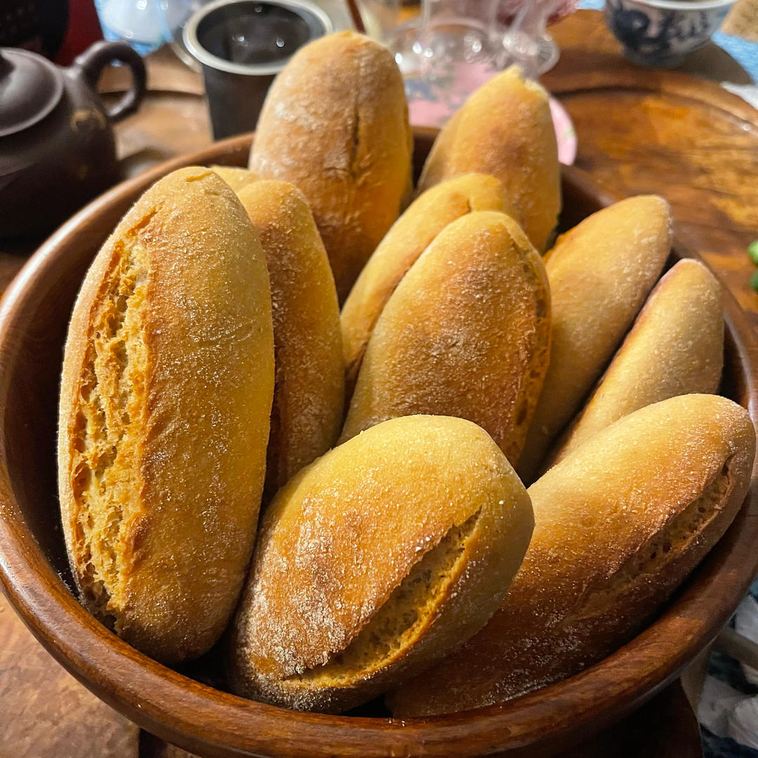 4小时快速直接法短法棍丨免揉免机打免酵种