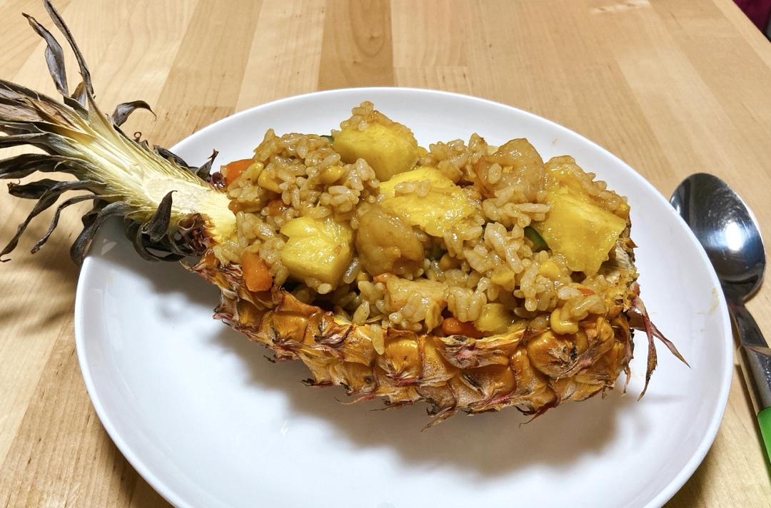 泰式菠萝炒饭
