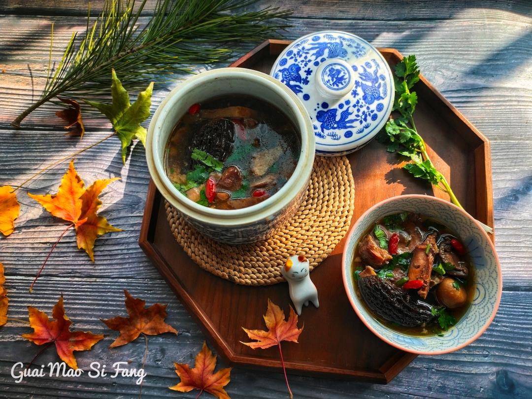 天麻玉竹汤