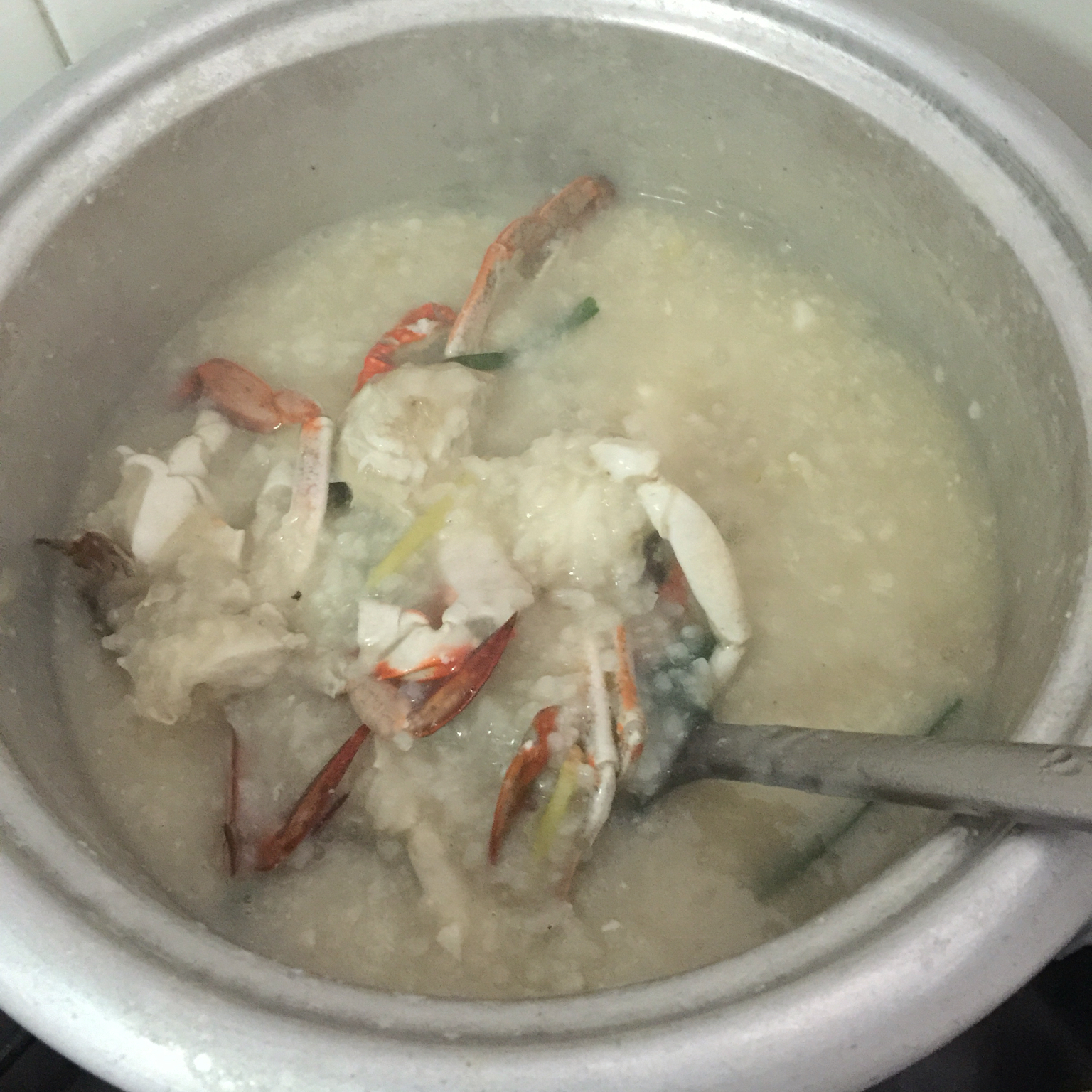 生滚螃蟹粥