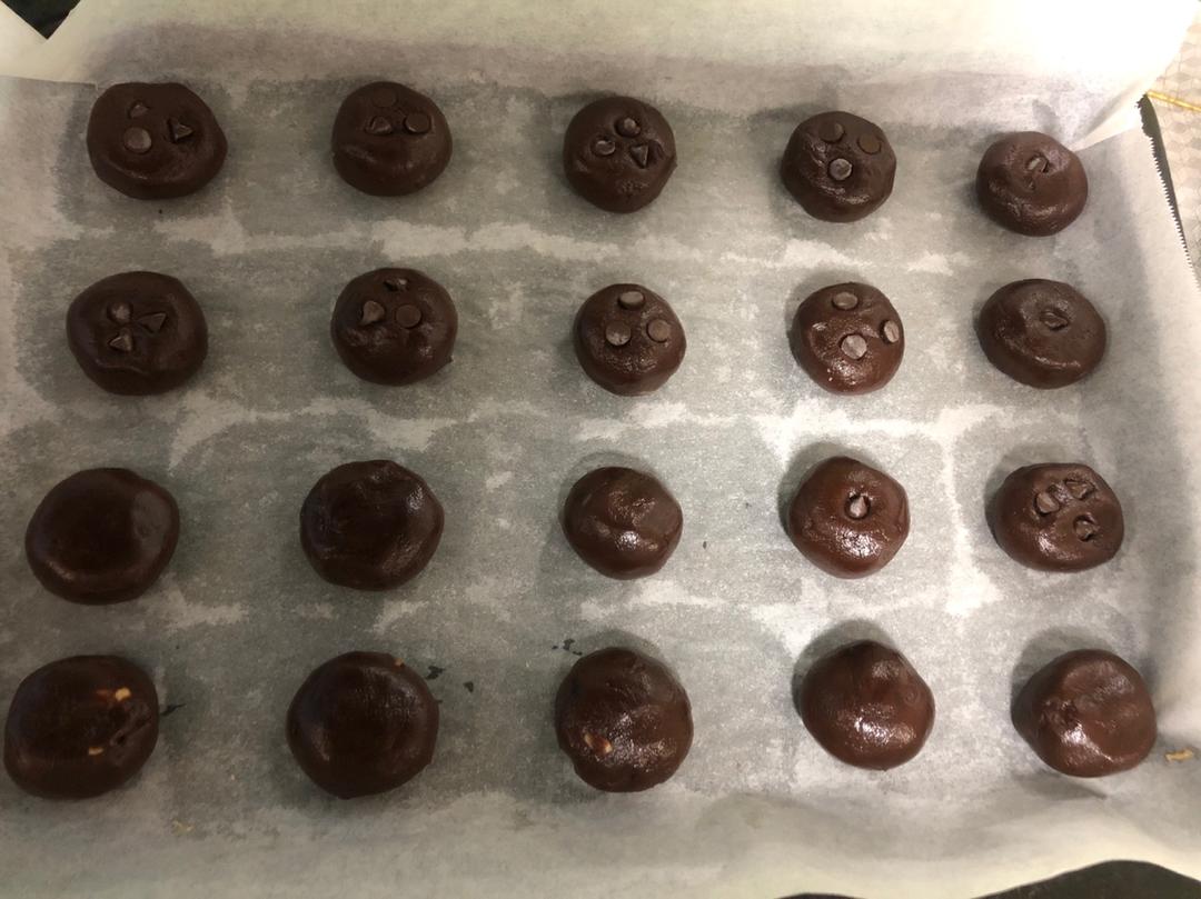 巧克力豆曲奇(Chocolate Chip Cookies)