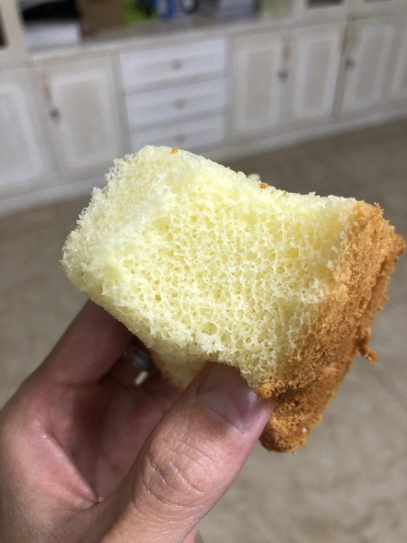 珍藏版烫面戚风