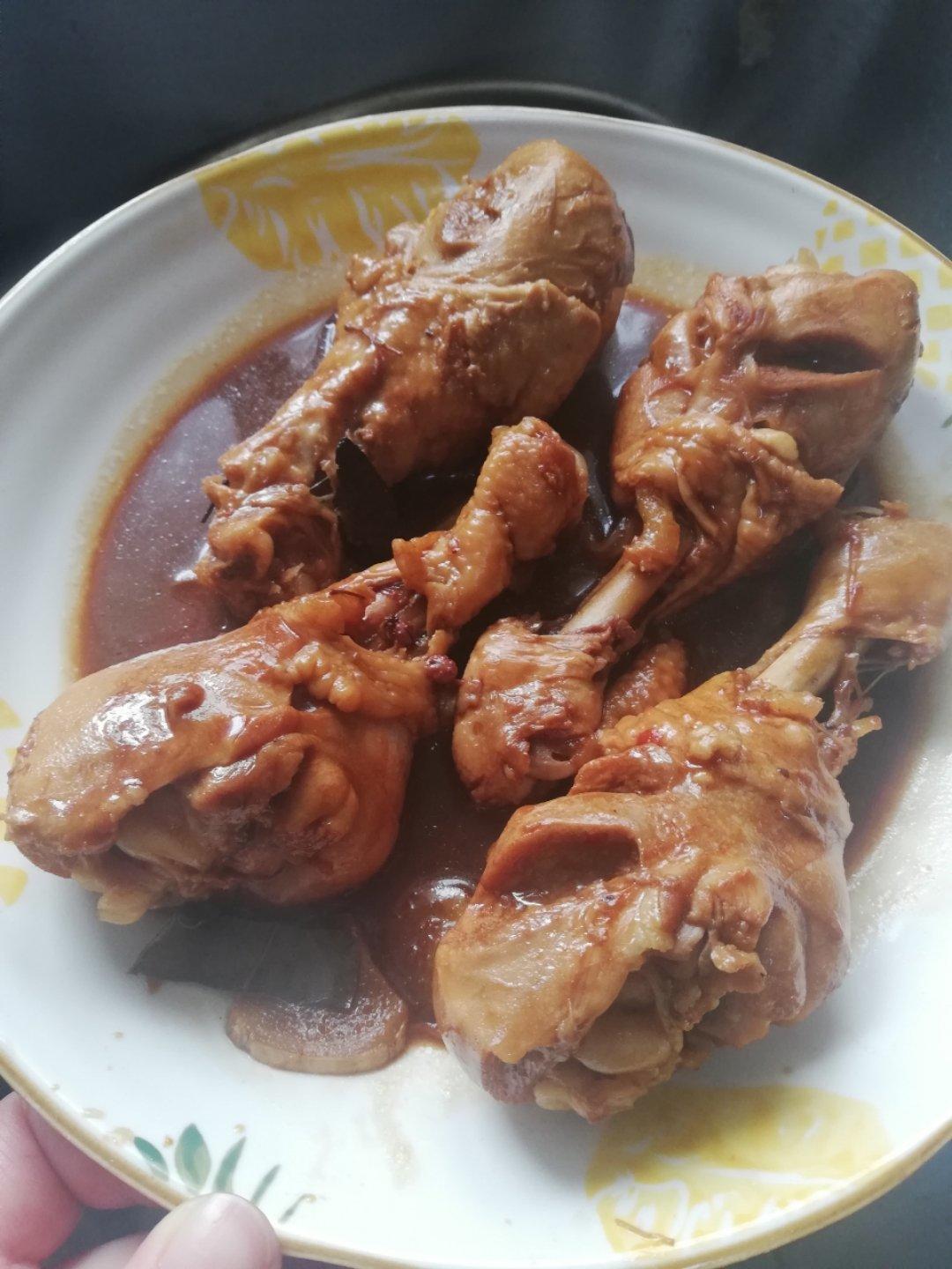 卤三鸡(鸡腿/鸡翅/鸡蛋)
