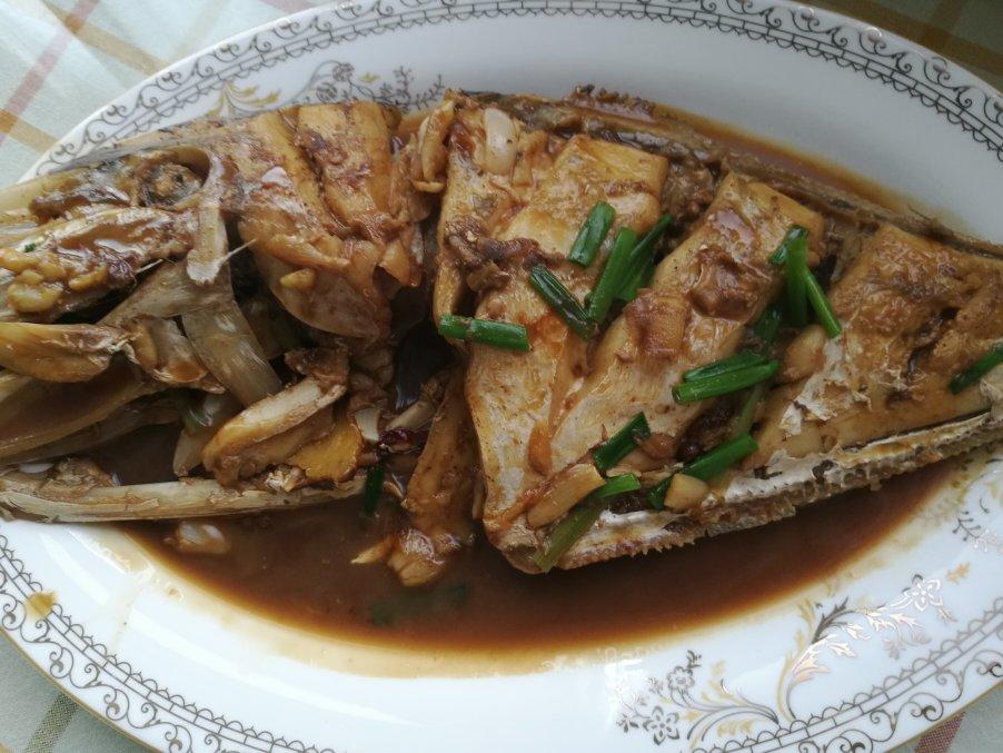 红烧马面鱼