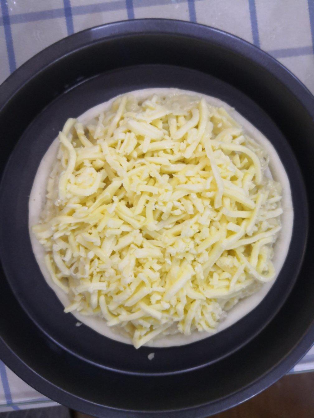 超简易榴莲披萨