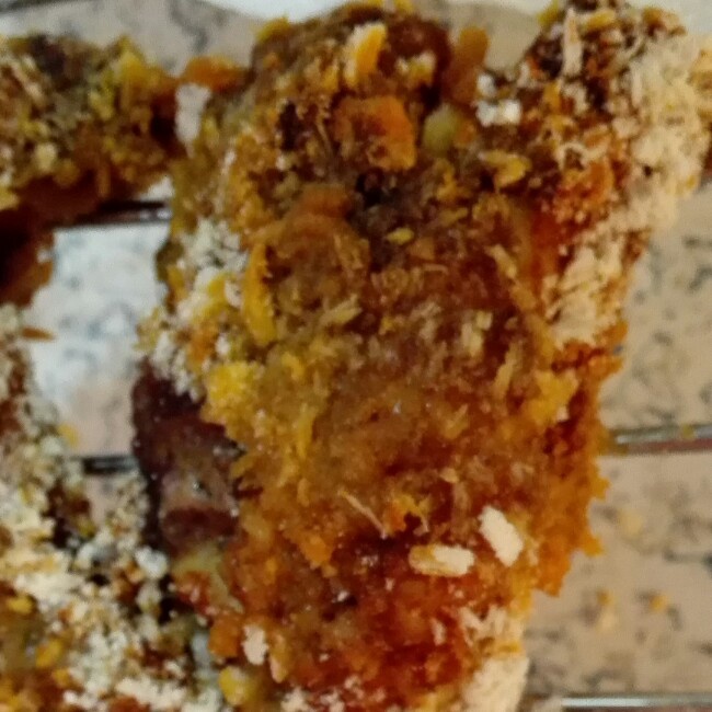 无油无烟微波炉版炸鸡翅（无难度懒人超快手菜）