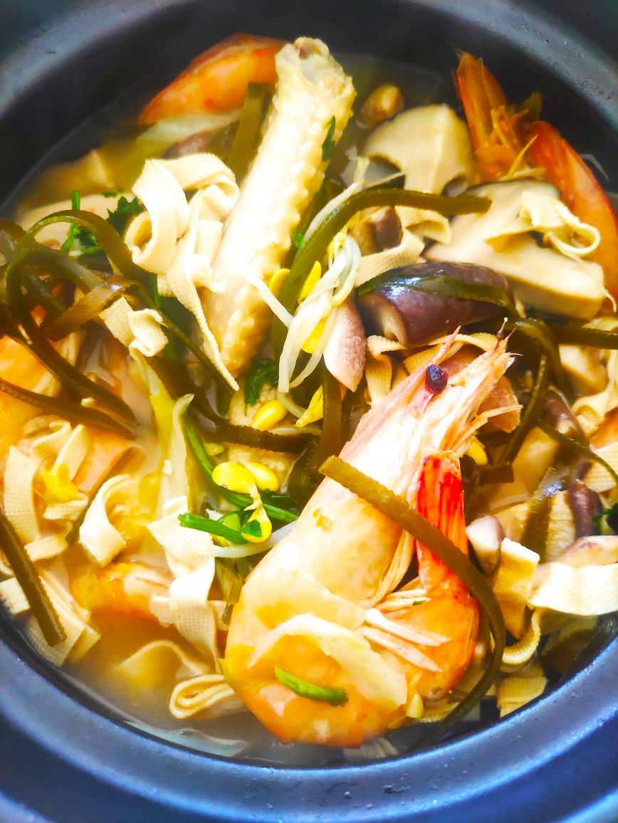 南方佳木318做的快手砂锅菜