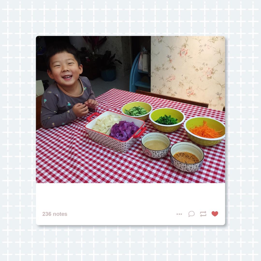 不用水洗的自制凉皮，零失败