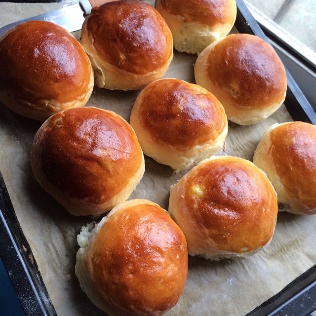 面包机版提子面包