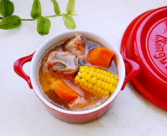 玉米排骨汤的做法