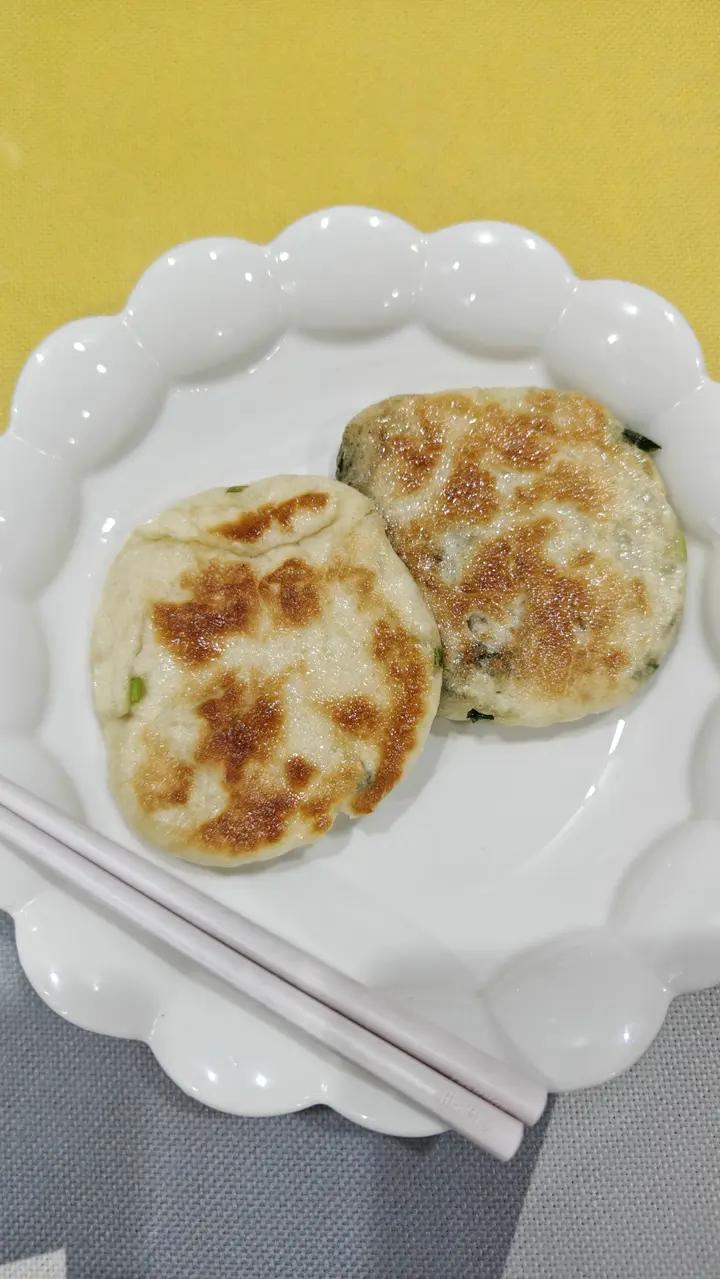 发面椒香葱花饼（超级宣软）