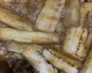 小姨妈肉末茄子（省油版，便捷快手）的做法 步骤10