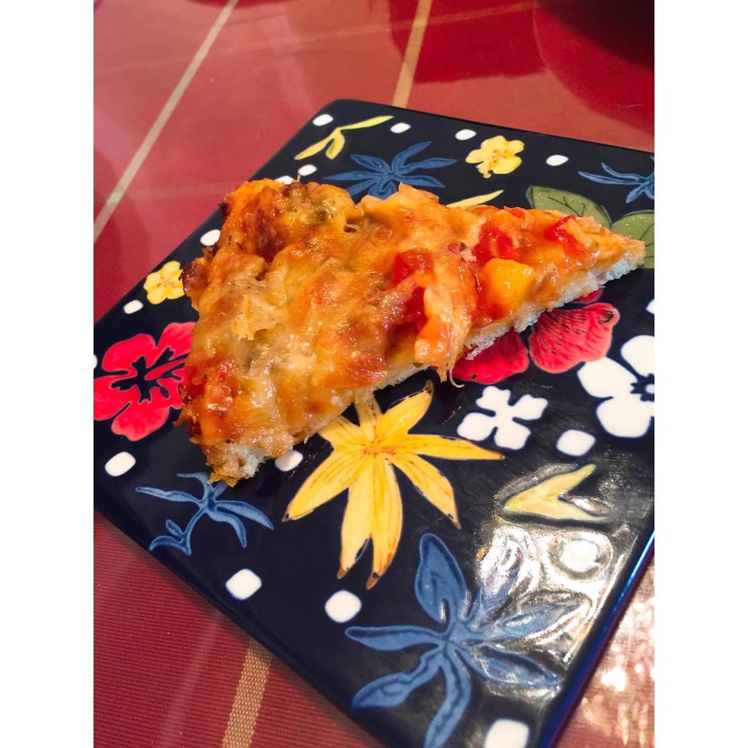 薄底Pizza，亲爱的