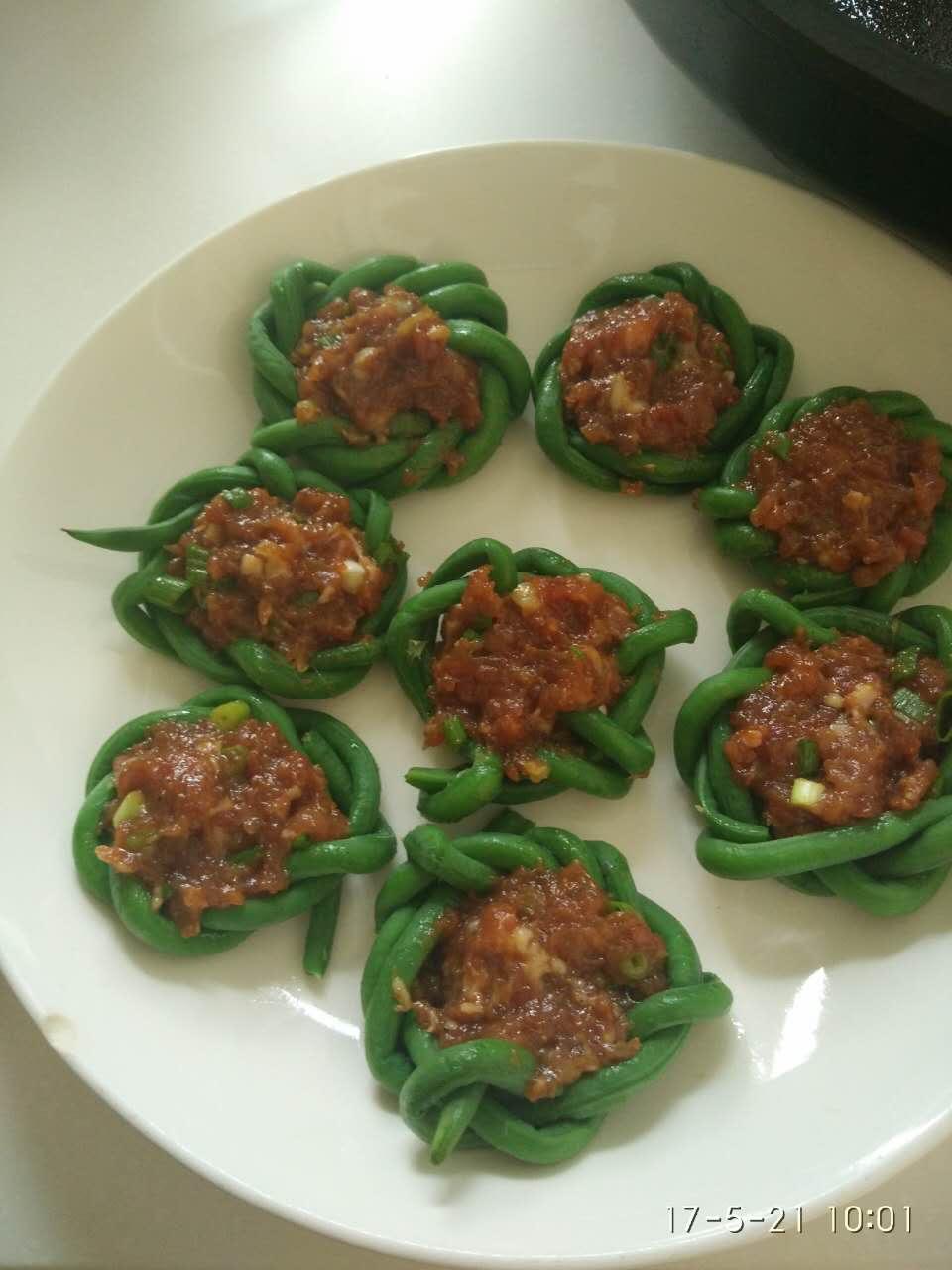 酿豆角和豆皮肉卷的做法步骤图 怎么做好吃 小同学la 下厨房