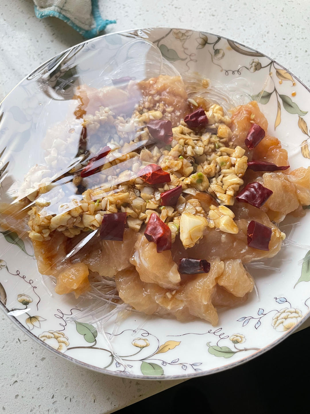 🔥吃不胖❗️蒜蓉粉丝龙利鱼❗️