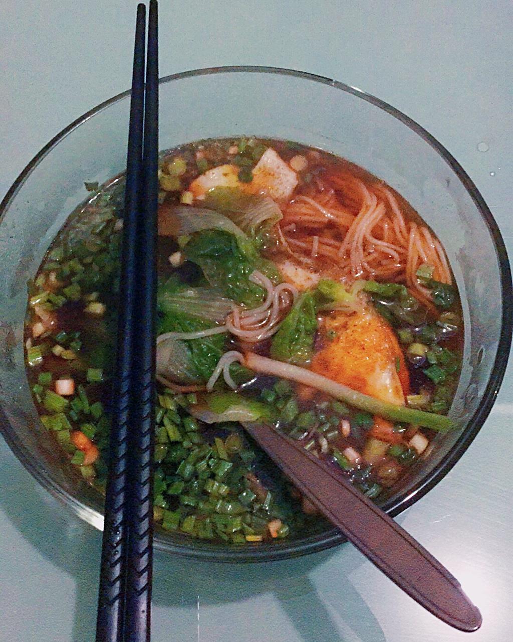 我的一人食：酸汤挂面