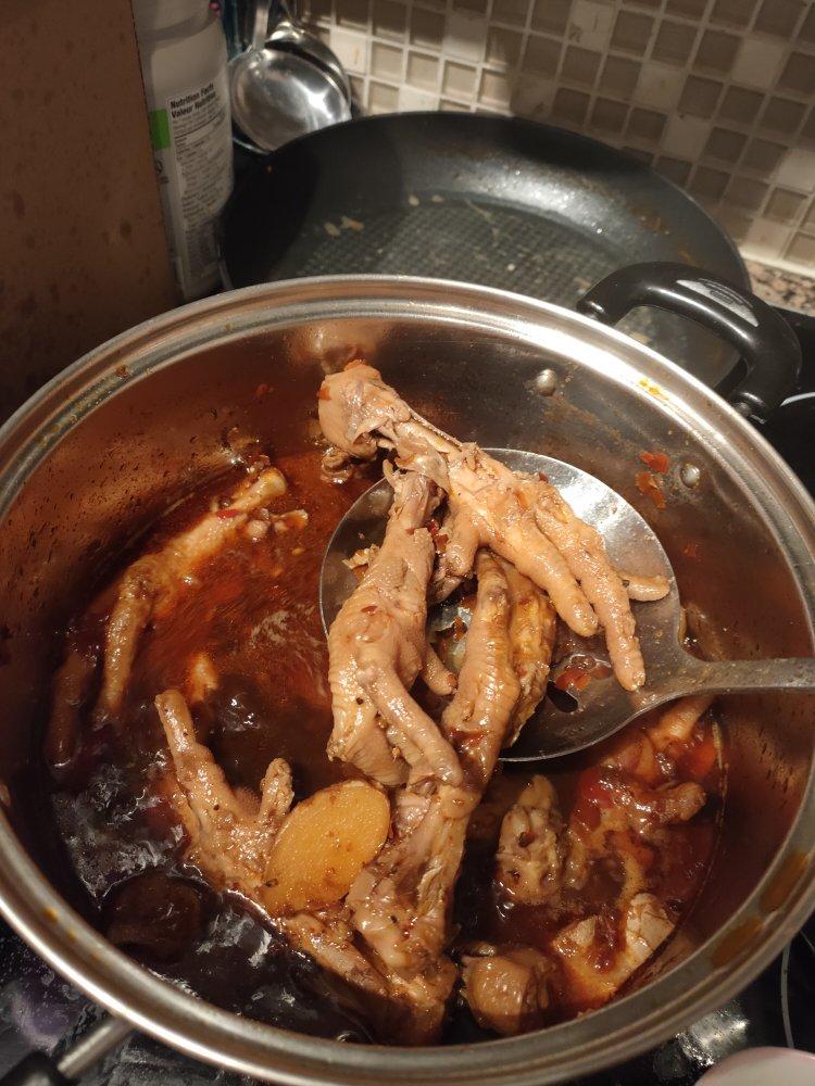 重庆火锅味卤鸡爪