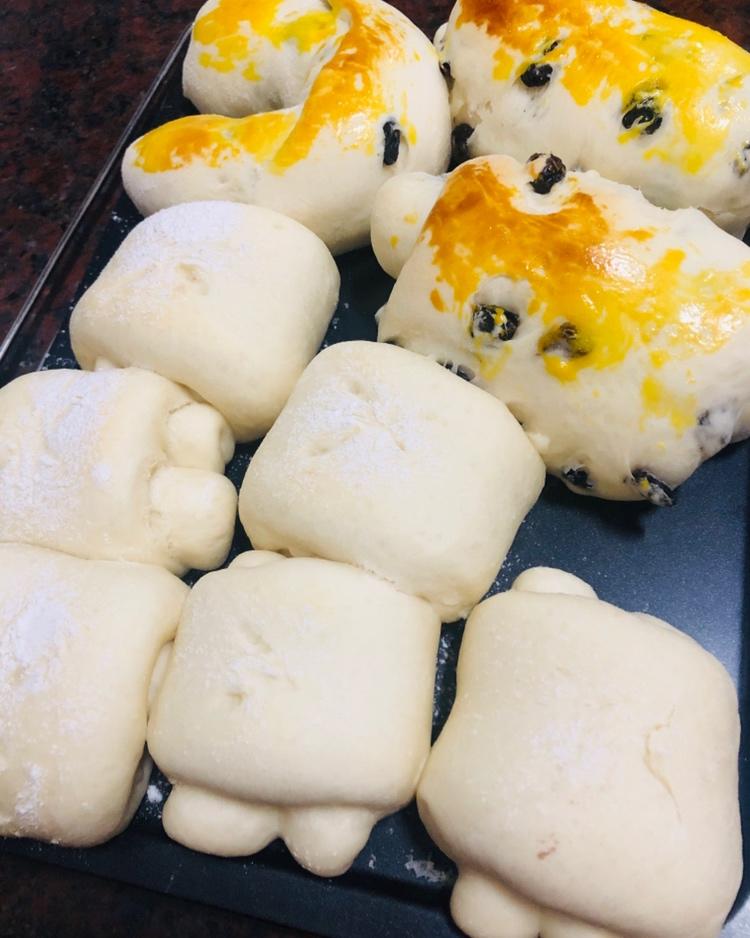 牛奶面包卷 北鼎烤箱食谱