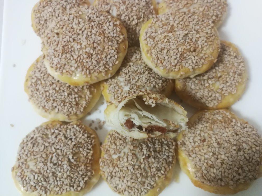 芝麻小烧饼