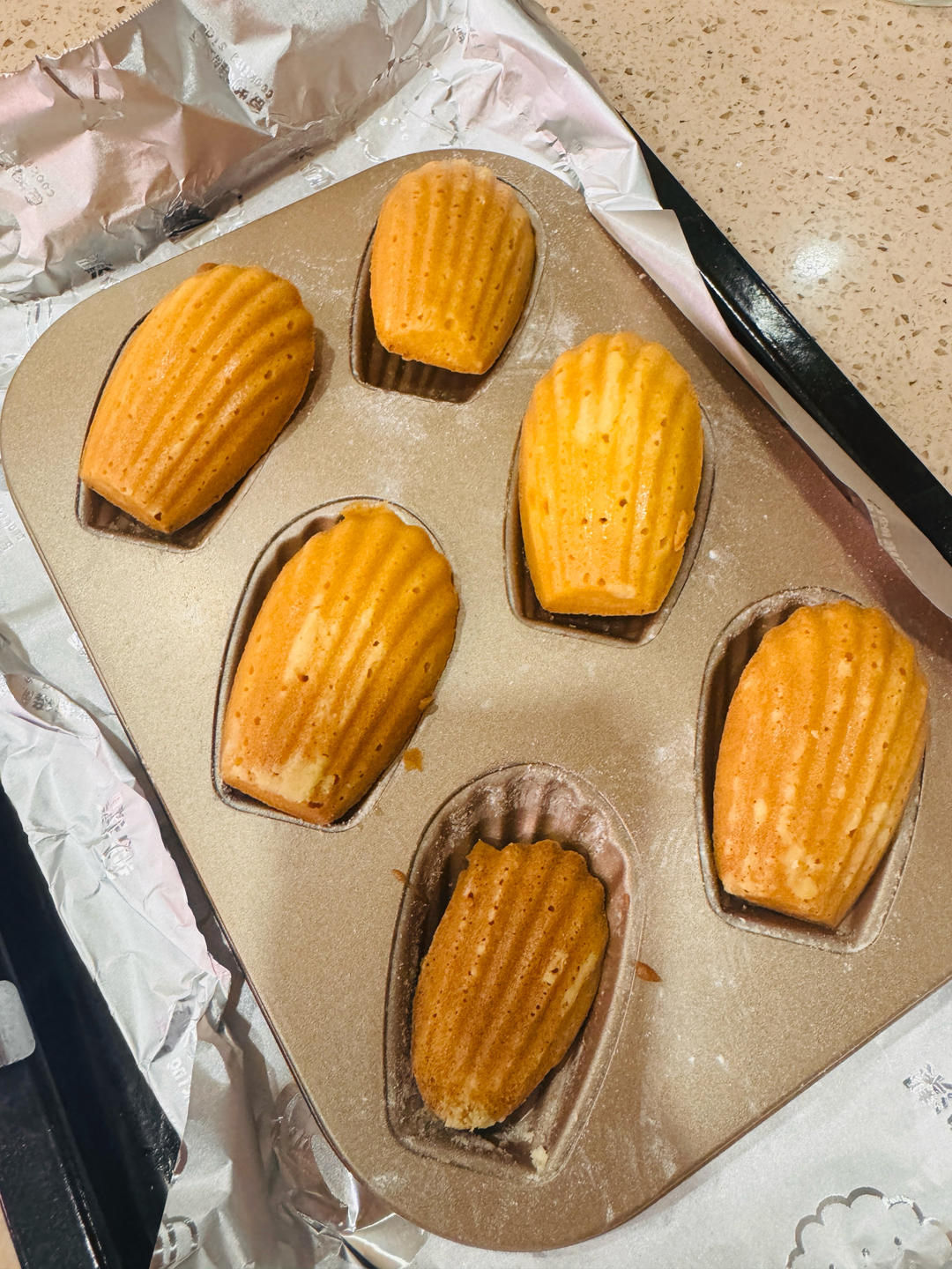 经典原味玛德琳蛋糕