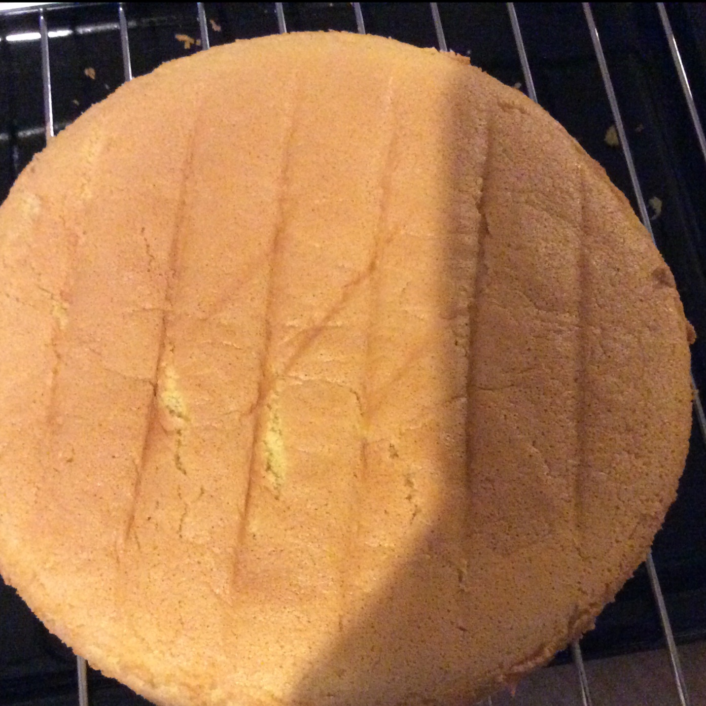 简单好做的8寸戚风蛋糕