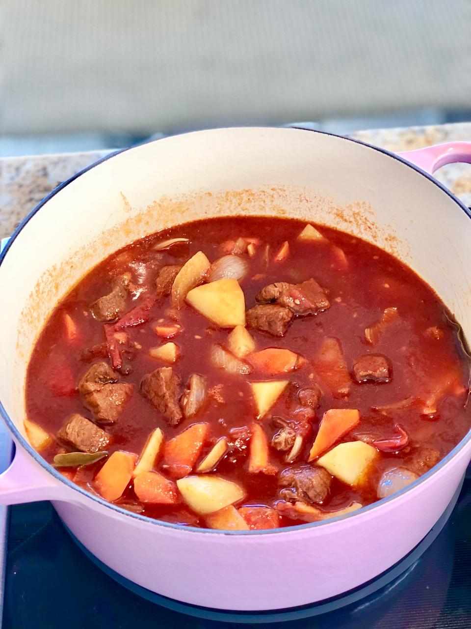 一个话唠包教包会的香浓红烩牛腩