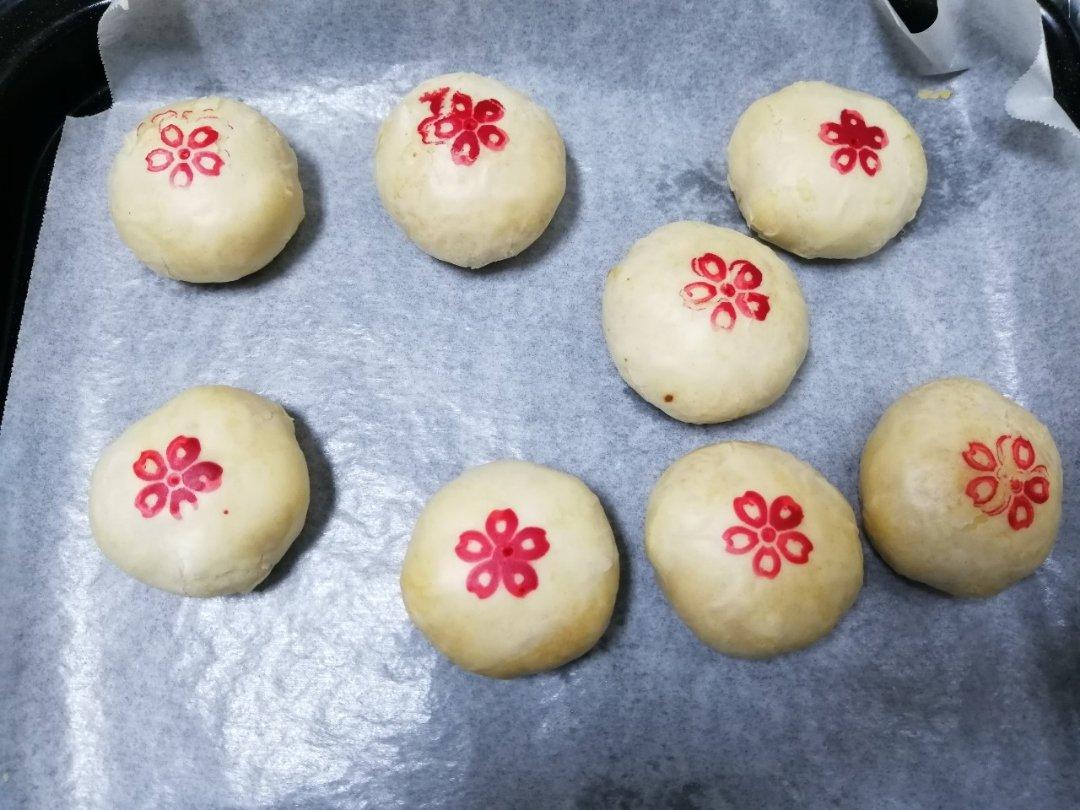 鲜花饼