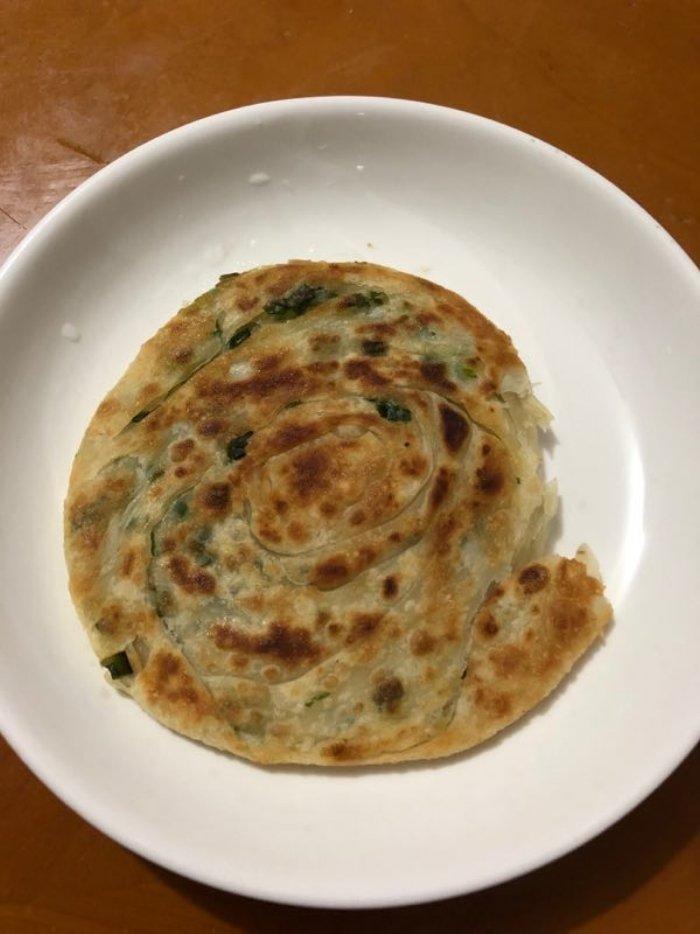 家常葱油饼
