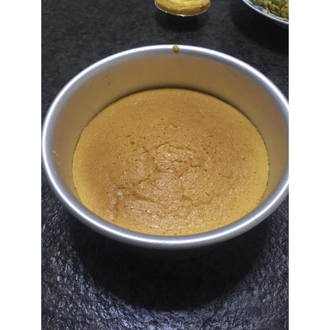 戚风8寸蛋糕