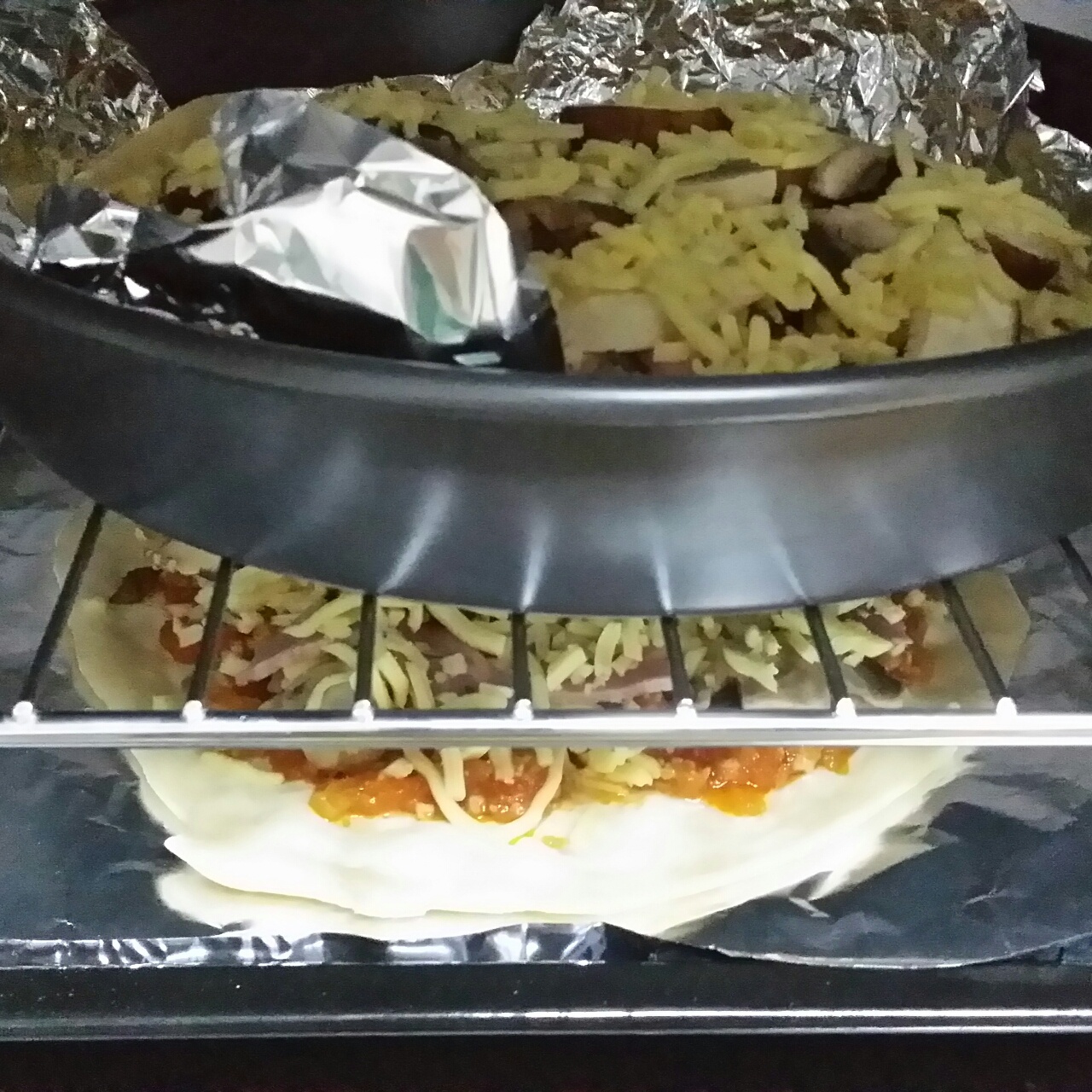 简单的披萨皮