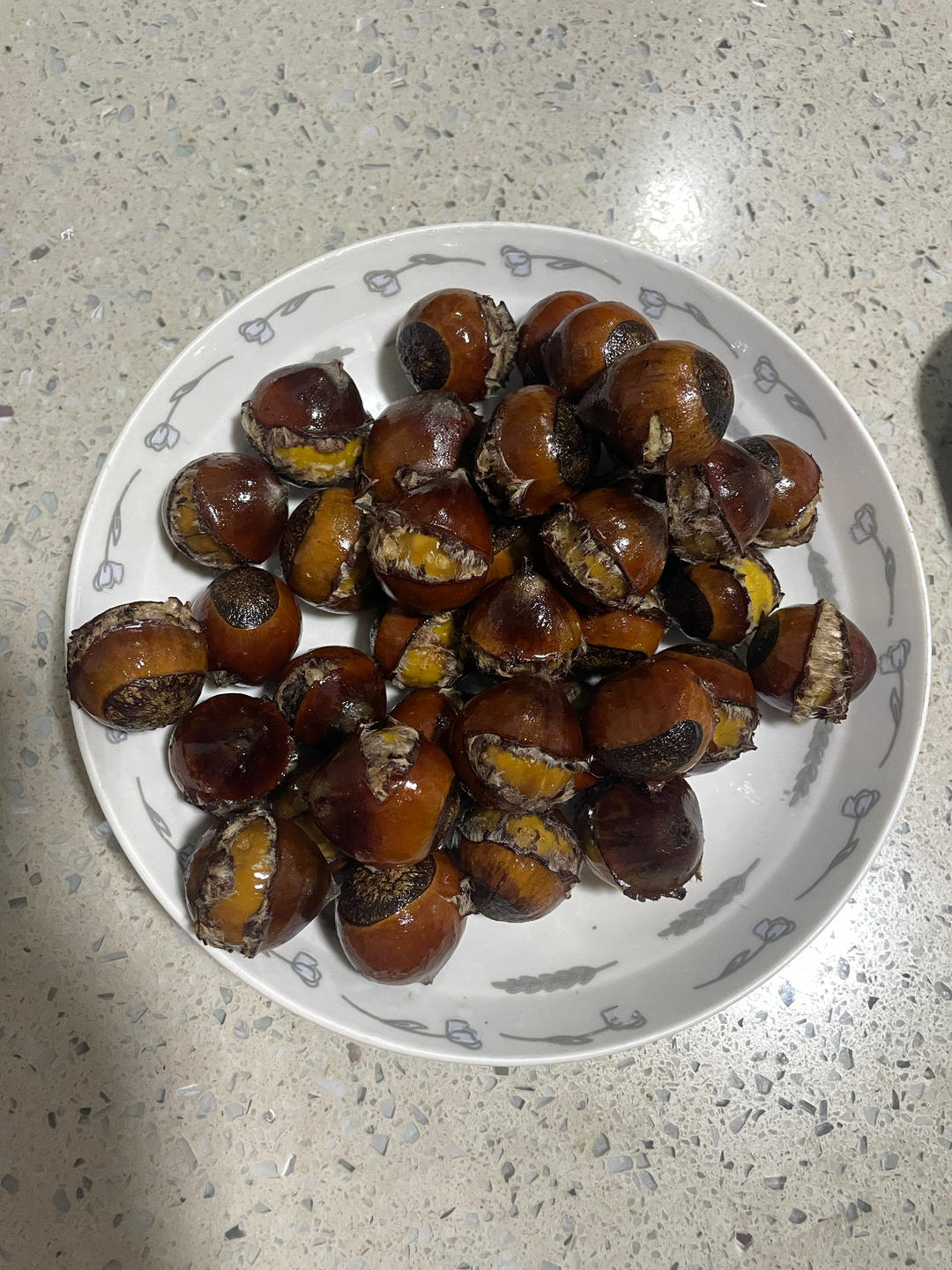 ‼️香甜软糯‼️轻松好剥㊙️烤箱版糖炒栗子