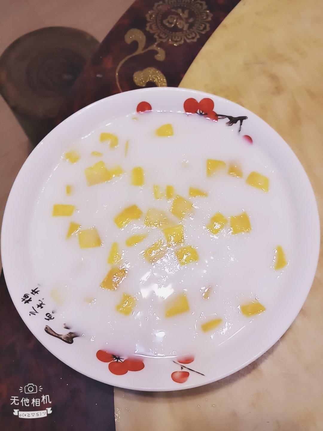 超高颜值的芒果牛奶布丁&草莓牛奶布丁，零失败