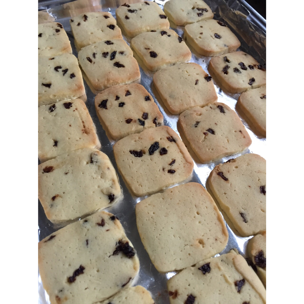 蔓越莓饼干 蔓越莓曲奇