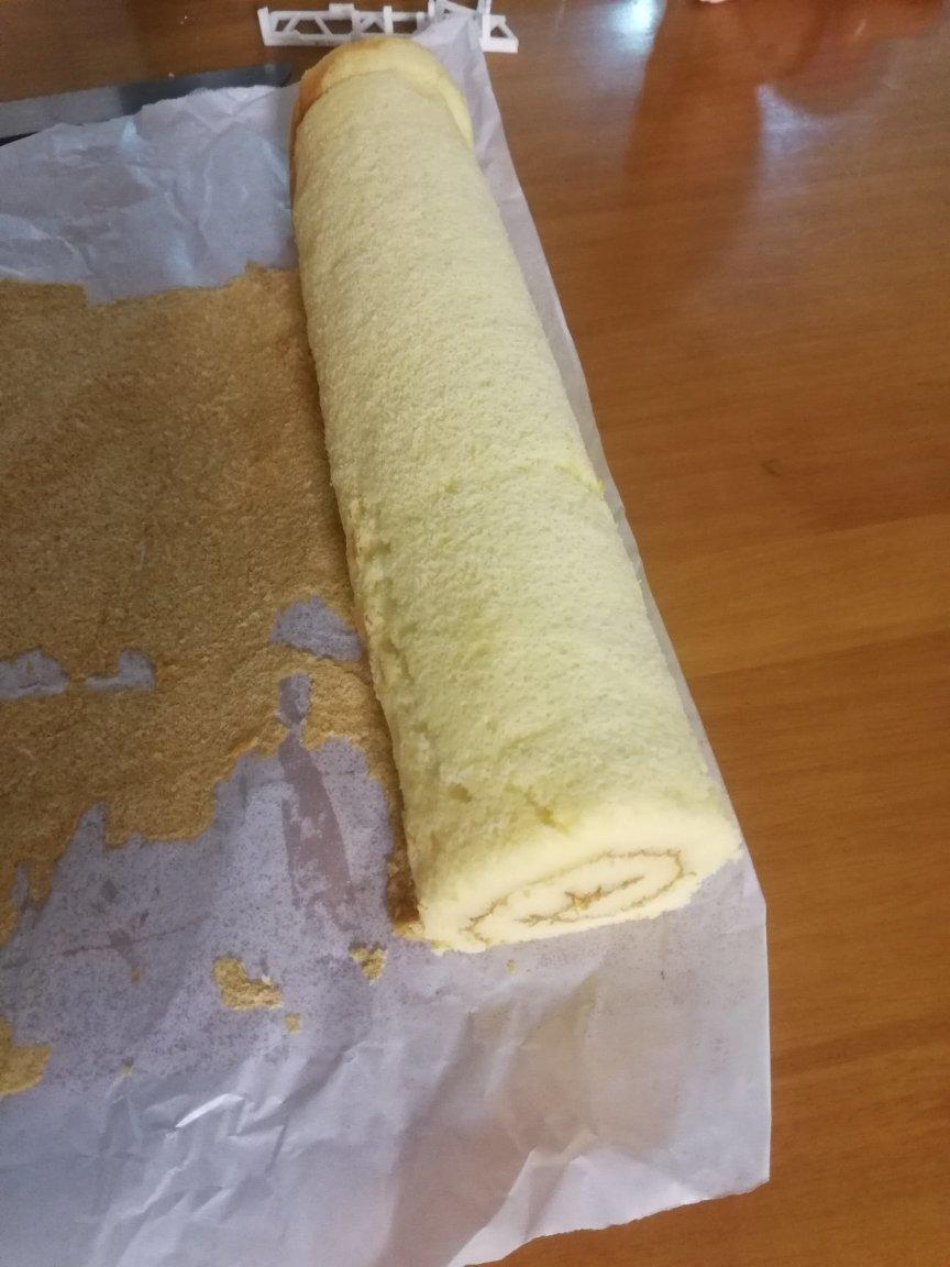 烫面蛋糕卷‼️配方好记全是5‼️绵润又细腻