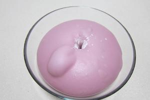 玩转面团——紫薯吐司（70%冷藏中种法）的做法 步骤4