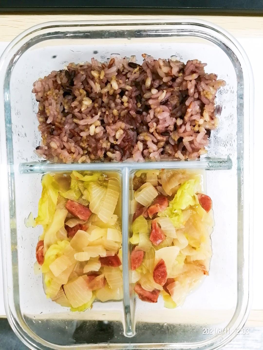 简易工作餐