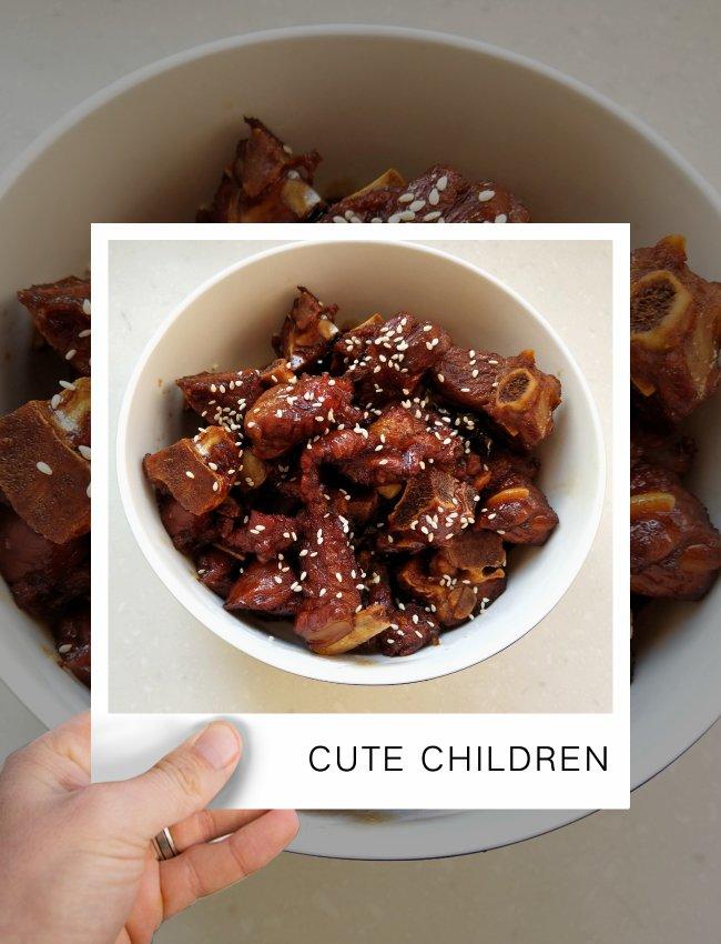 超级好吃的红烧小排