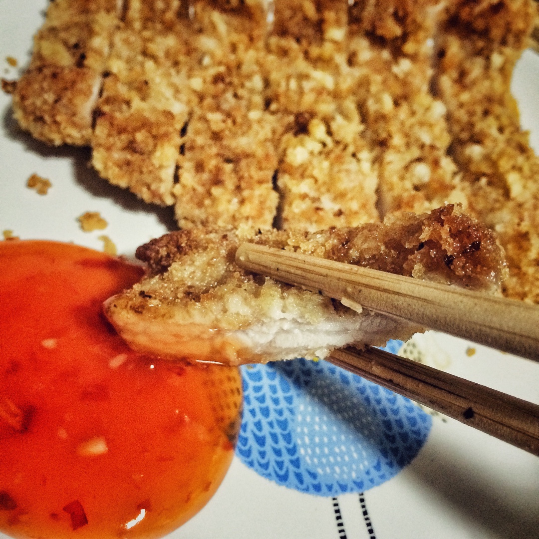 日式炸猪排（非油炸 揚げないとんかつ）