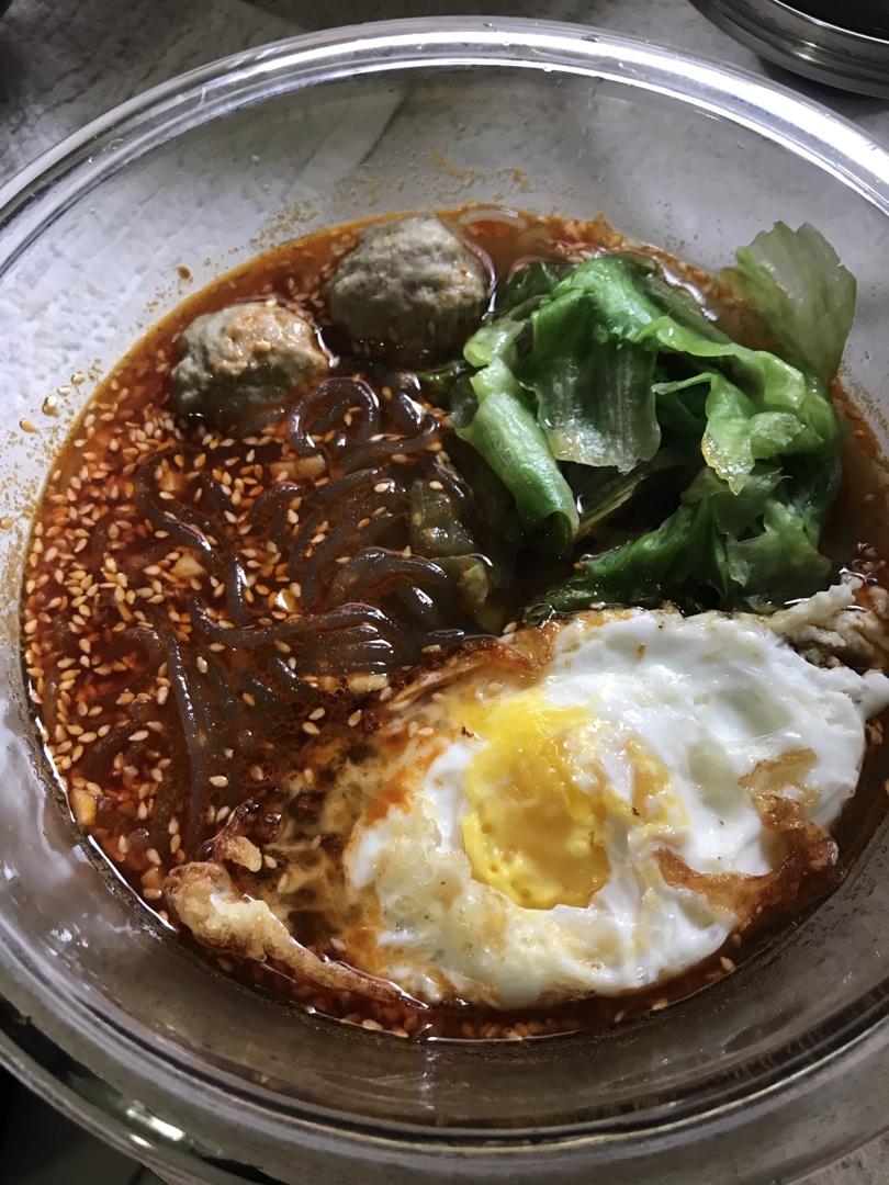 家庭版酸辣粉