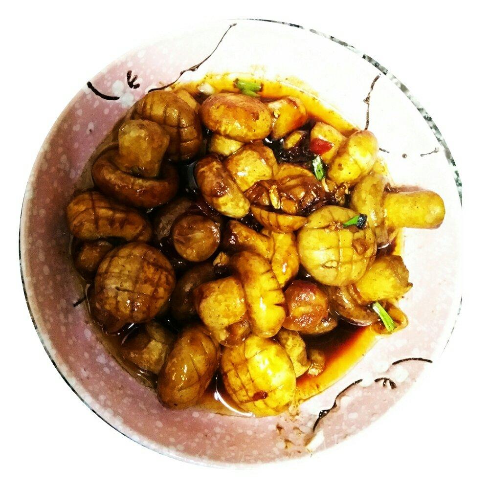家常菜～红烧口蘑