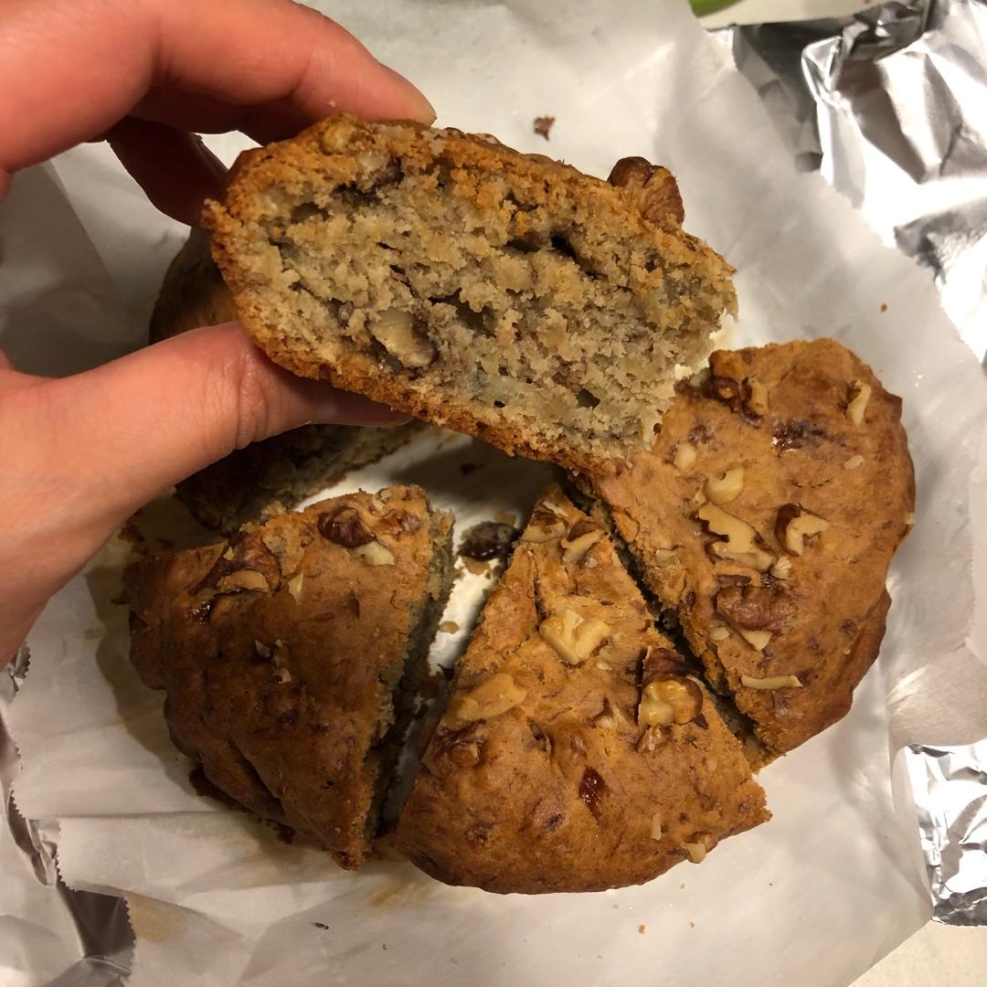 星巴克香蕉核桃蛋糕