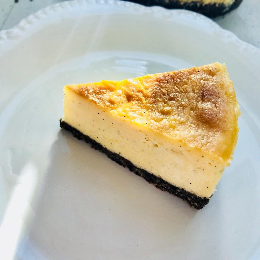 柠檬芝士蛋糕块Lemon curd Cheesecake Bar