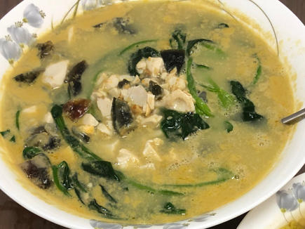 快手菜之上汤菠菜